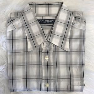 DOLCE & GABBANA Men’s Button Down | 16/41